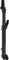 MRP Ribbon Air SL ChocoLUXE Boost 29" Suspension Fork - black/15 mm Thru Axle/130 mm/46 mm/1 1/8" - 1,5" tapered/29"/110 mm