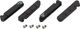 Shimano Plaquettes de Frein R55C Dura-Ace, Ultegra, 105 Jantes Céramique - 2 x - noir