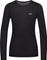 POC Capa Media L/S Camiseta Interior Mujer - uranium black | L