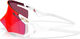 Oakley Lunettes de sport QNTM Kato - blanc/prizm road