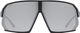 uvex gafas deportivas sportstyle 237 CV - black mate/mirror blue
