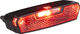 Axa Juno Batterie Rücklicht mit StVZO-Zulassung - schwarz/80 mm