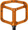 OneUp Components Pedales de Plataforma Wave - naranja/107 /110 