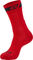 GripGrab Chaussettes Merino Winter - red/41-44