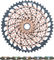 SRAM Kit d'Usure Cassette XX1 Eagle XG-1299 + Chaîne PC XX1 Eagle 12vit. - copper - XX1 rainbow/126/10-52