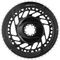 SRAM Set de platos Force 2x12 velocidades DM - black/50 