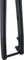 Black Inc Rigid Boost Fork - black/1 1/8" - 1,5" tapered/15 mm Thru Axle/110 mm/29"