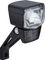 Axa Nxt 60 Steady Switch Front Light - StVZO approved - black
