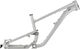 Zink Bikes Vacay 29"/27.5" frame - raw | S | up to 29"
