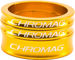 Chromag Spacer-Set - gold | universal