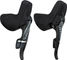 SRAM Set frenos disco hidr. Force 22 d+t c. man. cambios/frenos DoubleTap® - ice grey anodized | Set