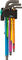 Wera Torx + Hex-Plus L-Key Set - multicolor