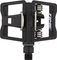 time Link Clipless/Platform Pedals - black