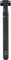 PRO Discover Short Di2 Carbon Sattelstütze - schwarz/31,6 mm/320 mm/20 mm