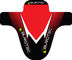 Burgtec Guardabarros de Moto - red-black