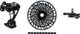 SRAM Kit de Mise à Niveau X01 Eagle 1x12 vitesses VAE avec Cassette - black - XX1 black/SRAM XD/14 dents/SRAM XD/aucun/10-52/aucun/sans