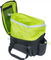 Basil Trunk bag XL Pro MIK - black lime | 36 l