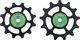 C-BEAR Schalträdchen OCM Shimano Dura-Ace 12-fach - schwarz/14 Zähne (Leitrolle), 16 Zähne (Spannrolle)