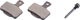Magura MDP 7 Brake Pads - black-grey | Organic