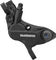 Shimano Pinza de frenos BR-MT520 con pastillas de resina - negro/Set/ninguno