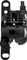 Shimano 105 Bremssattel BR-R7070 mit Resinbelag - silky black/Vorderrad/ohne