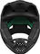 Lazer Chase Kineticore Fullface-Helm - matte black/52 - 54 cm