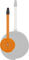 tubolito S-Tubo-CX/Gravel-All Schlauch 27,5"/28" - orange/30-584 bis 47-622/SV/30-47 x 584-622 SV 60 mm/60 mm