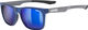 uvex Lunettes de Sport LGL 42 - blue-grey mat/mirror blue