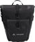 VAUDE Aqua Back Plus Single (rec) Hinterradtasche - black/25000 ml