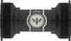 Chris King ThreadFit T47 - 24i Bottom Bracket - black/T47
