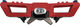 crankbrothers Pedales de clip/plataforma Double Shot 3 - black-red