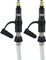 CONTEC FastAir TL MTB Tubelessventil - 2 Stück - schwarz/AV 65 mm