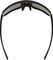 uvex sportstyle 235 sports glasses - black matte/mirror silver