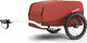 Croozer Remolque de transporte Cargo Kalle - lava red/16"