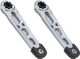 e*thirteen Helix Race espec E-Bike Kurbelarme für SRAM DUB Powertrain - sterling silver/165,0 mm/ohne Kettenblatt