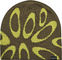 Oakley Ellipse Graphic Beanie - deep olive cactus | one size