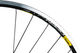 SON Rueda Delux + Open Pro + Sapim Race 28" - Modelo fuera. de producción - negro / negro/100 mm/28"/100 mm/100 mm/Non Boost/Non Boost