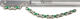 Abbey Bike Tools Whip-It Track Chain Whip Kettenpeitsche für Bahnrad - silver