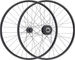 bc basic Alfine Disc Center Lock P-22 28" 8-speed Wheelset - black | 28" Set (Front 12x100 Dynamo + Rear 10x135)