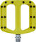 Burgtec MK4 Composite Platform Pedals - electric yellow