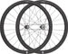 Fulcrum Speed 42 Center Lock Disc Carbon Wheelset - black/Non Boost/Non Boost/142 mm/100 mm/28"/Campagnolo N3W/100 mm/Campagnolo N3W/100 mm/142 mm