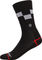Fasthouse Clash Performance Crew Socks - black/43 - 46
