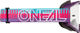 O'NEAL B-10 Striped Goggle - pink | clear