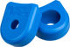 Race Face Crank Boots Kurbelschutz Small - blue