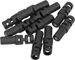 Jagwire Anti-kink end caps for Shifter Cable Housing 4 mm - 10 pieces - black