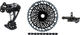 SRAM X01 Eagle 1x12-speed Upgrade Kit with Cassette - black - XX1 black/SRAM XD/14 teeth/SRAM XD/10-52/none/none/without