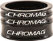 Chromag Spacer-Set - black | universal