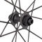 Syncros Rueda Capital SL Aero 80 Carbon Disc Center Lock 28" - black mate | 28" | sólo rueda delantera | sólo rueda delantera | sólo rueda delantera | Non Boost | 100 mm