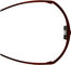 Alpina Turbo Pro S Q-Lite Sports Glasses - red translucent matt | mirror gold