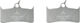 Trickstuff Disc POWER+ Brake Pads for Trickstuff - organic - steel/TR-002